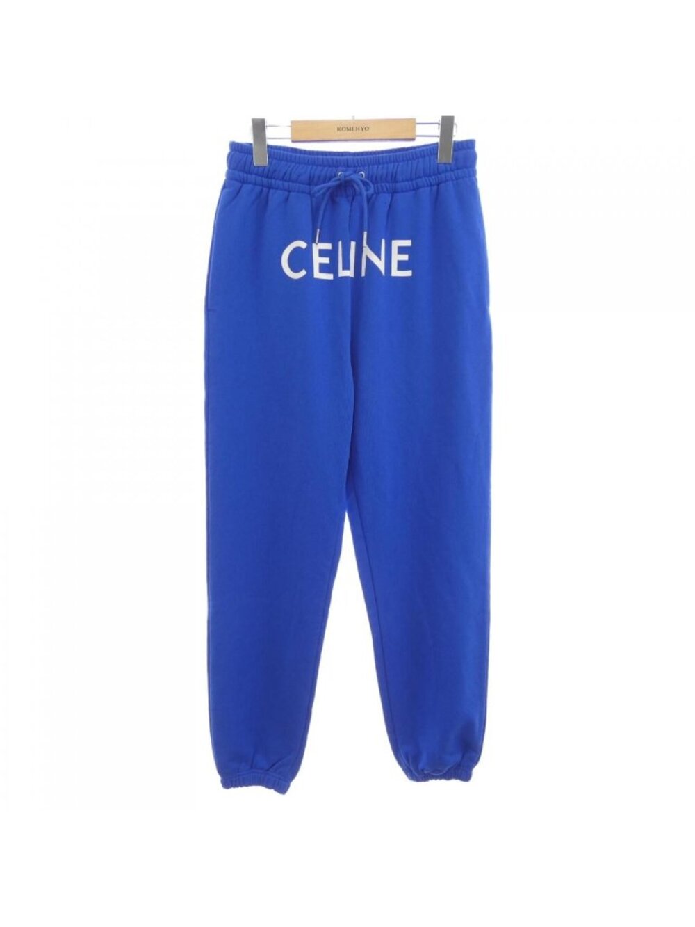 Celine Jogger Pants Blue